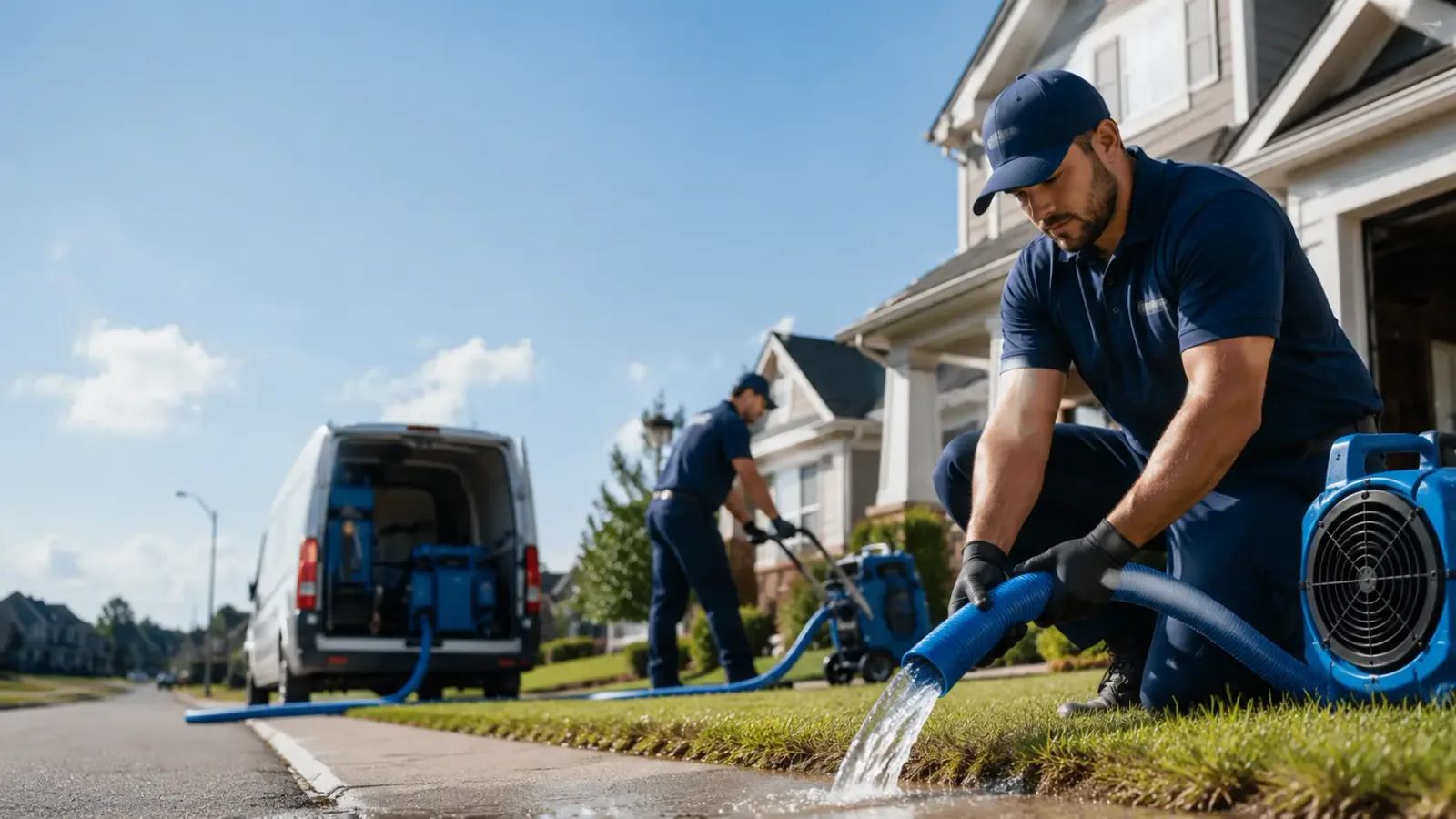 Flood Damage Restoration in S Coffeyville, OK